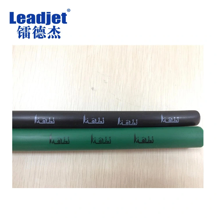 Leadjet Open Ink Tank Refilling Cartridge Cij Inkjet Printing Machine for Lot Number Batch Number