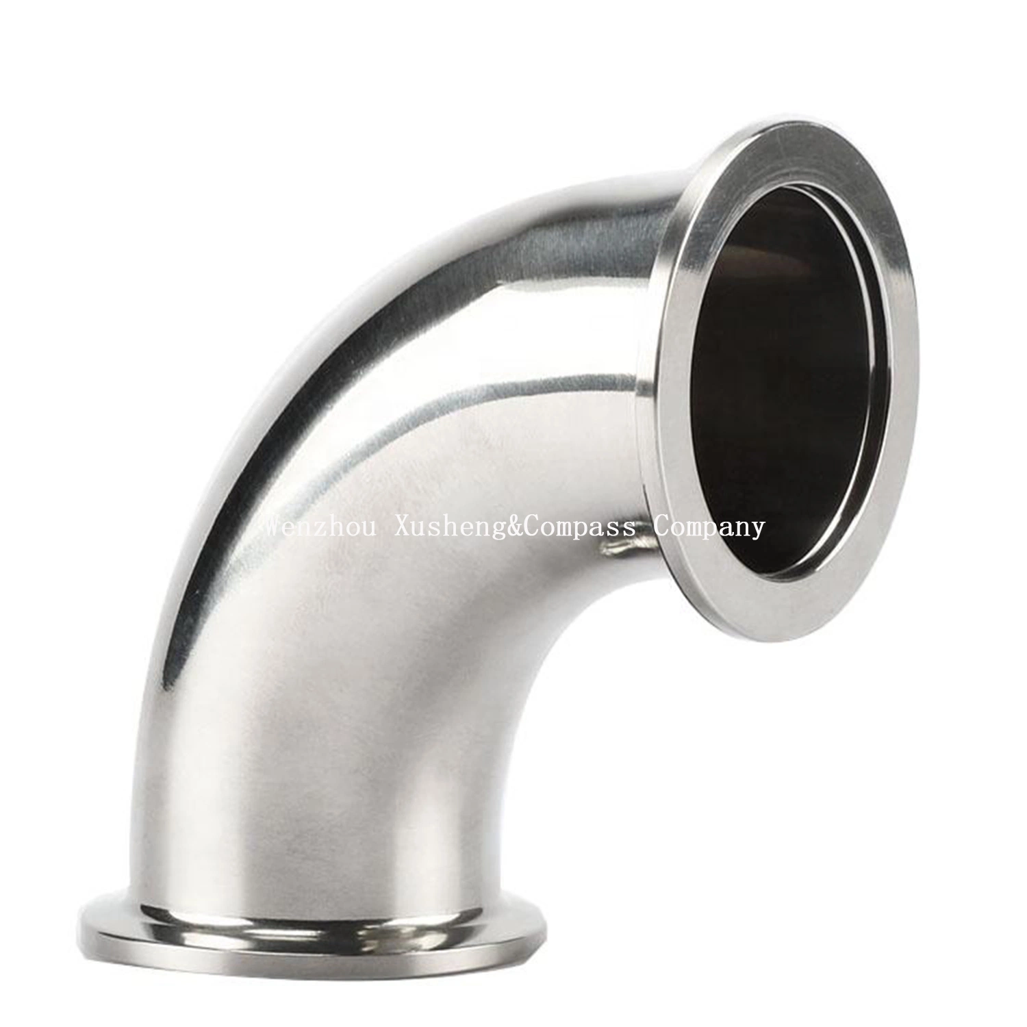 Sanitary Stainless Steel SS316 90 Degree Vacuum Kf Elbow