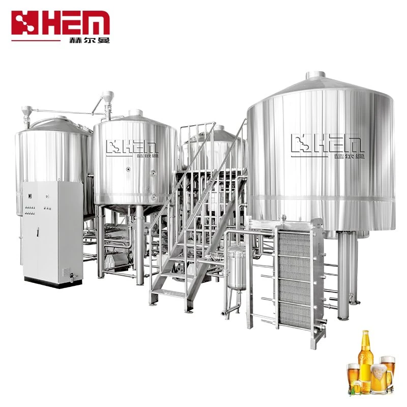 Customized 3000L to 5000L Large Beer Brewery Equipment Turnkey Project