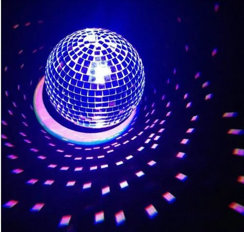 China Wholesale/Supplier colorido discoteca Mirror Ball para DJ Fiesta Palacio de la decoración de Navidad colgante