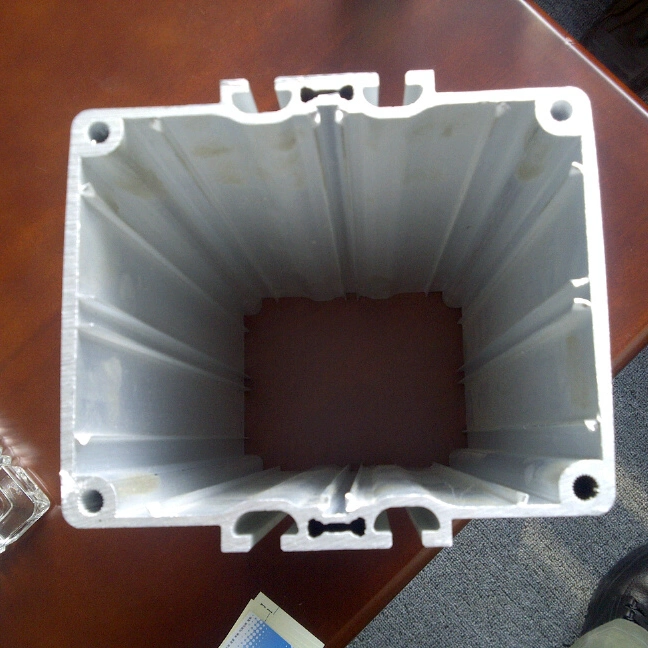 6063 Aluminium Extrusion Housing Profile for Electronic Monitor /Sensor