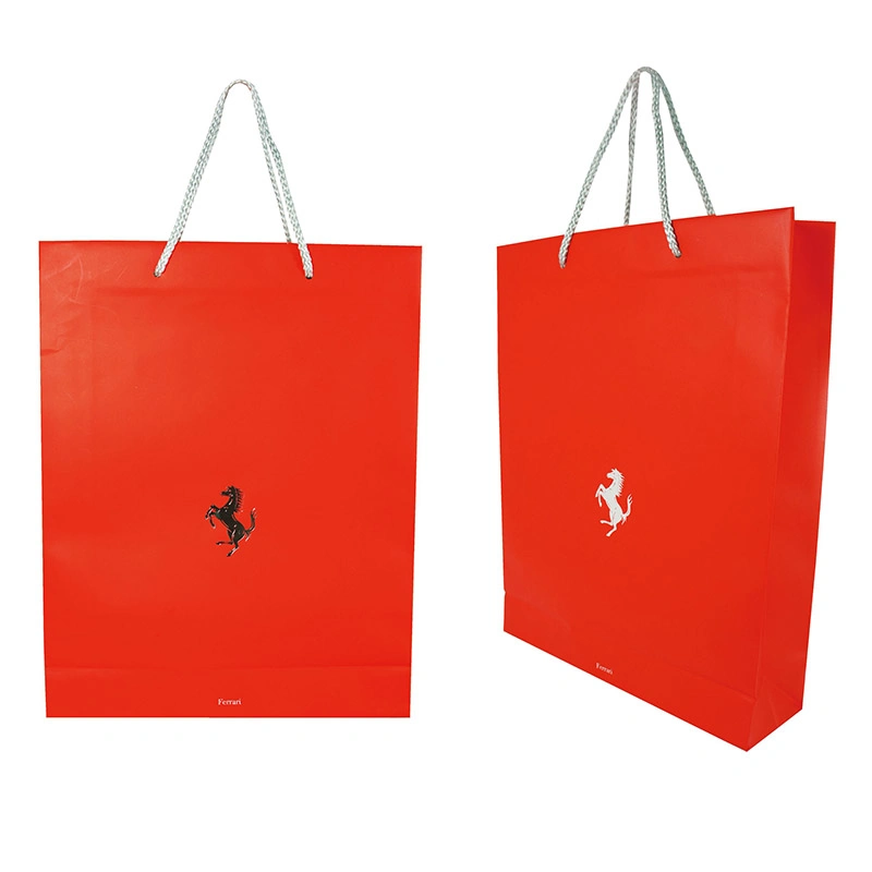 Stone Paper Shopping Bags Conforming to The Concept of Green Environmental Protection