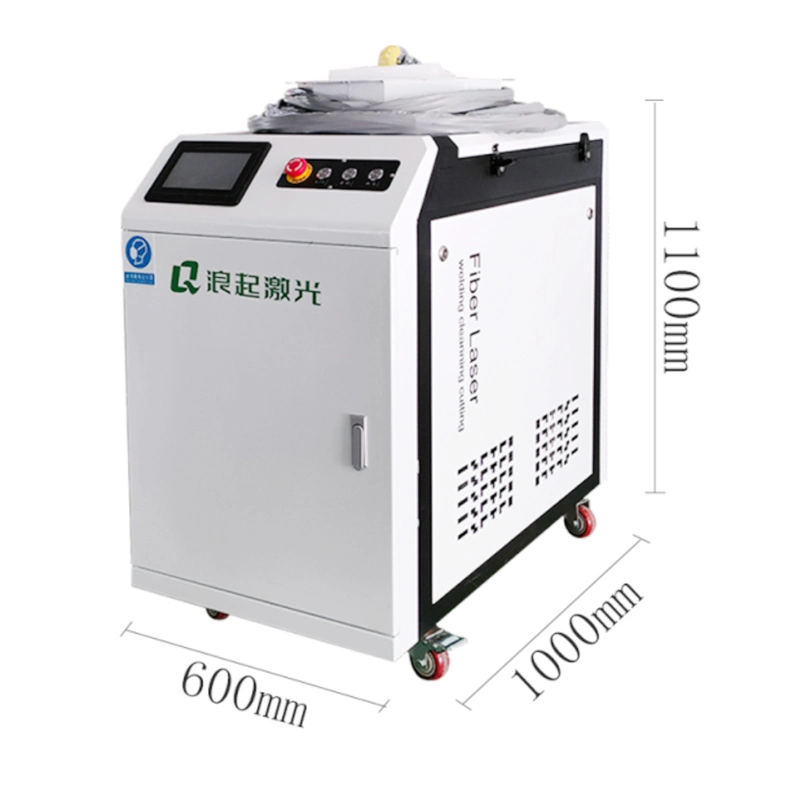 1.5kw Handheld Portable Stainless Steel Mold Repair Raycus Max Fiber Laser Welding Machine