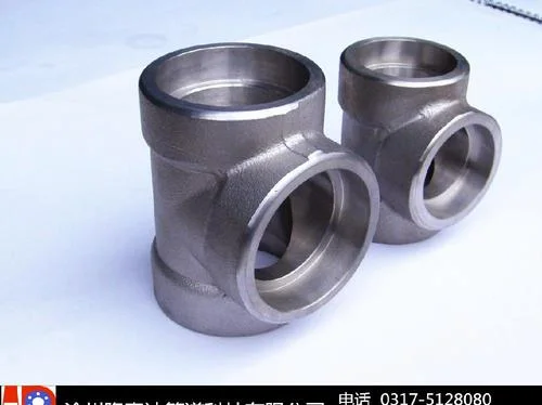 3000lbs/6000lbs ASME B 16.11 Forged Carbon Steel/Stainless Steel Pipe Fitting