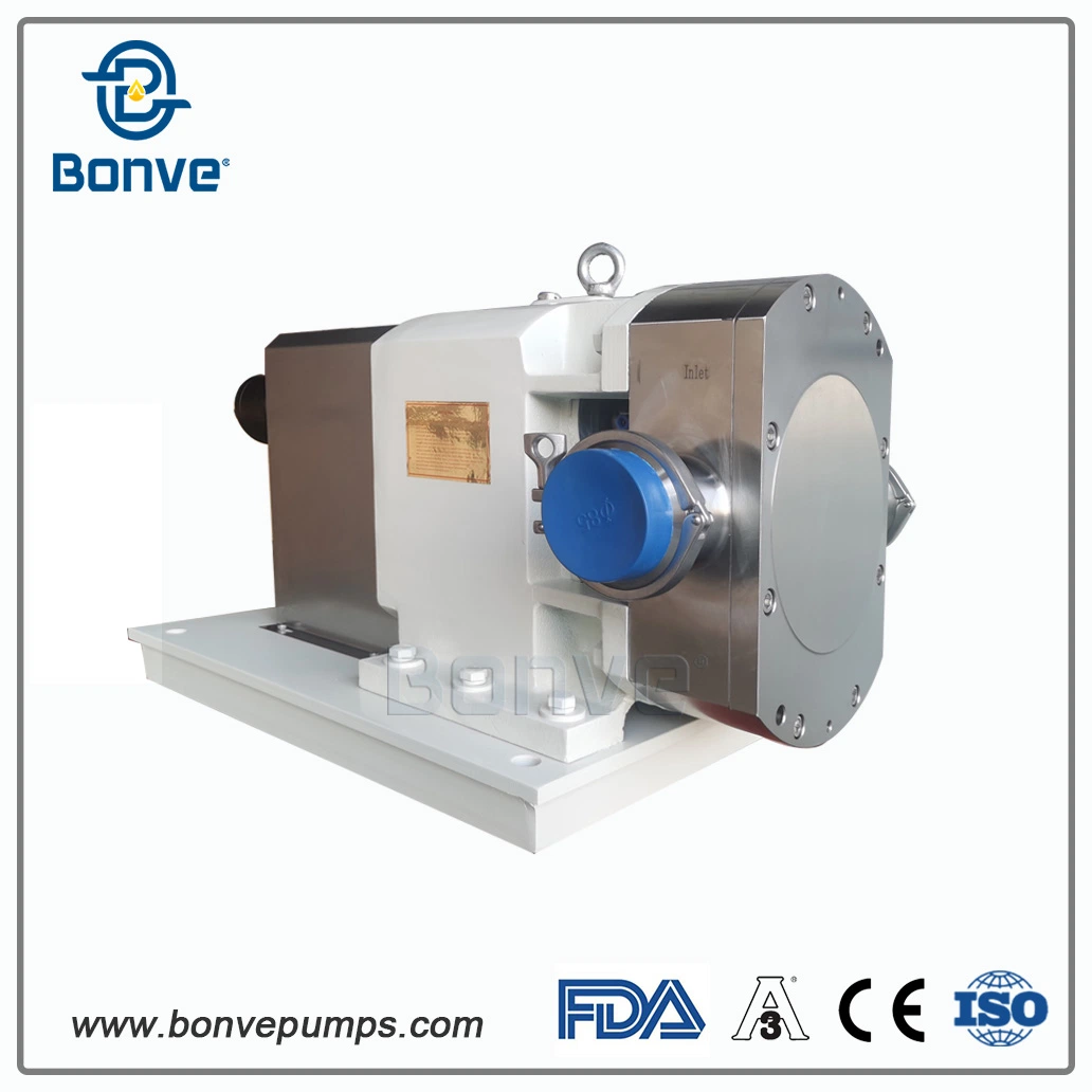 Stainless Steel Hydraulic Motor Air Motor Rotary Lobe Pump