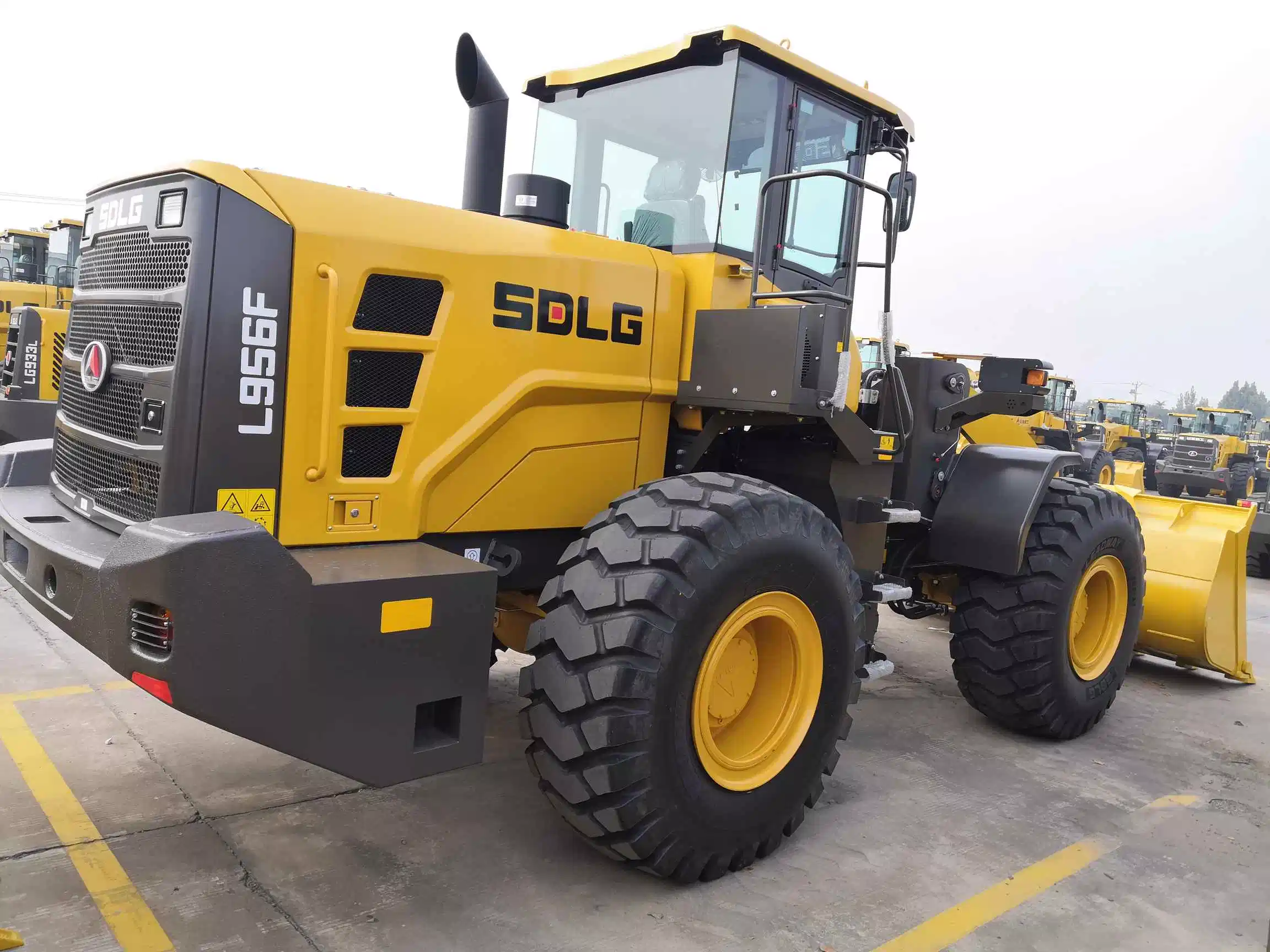 Construction Machinery Wheel Loader L956f L956fh LG956L LG956 for Sale