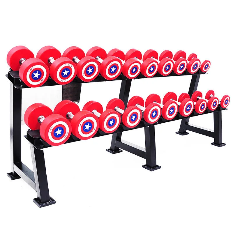 PU Dumbbell 2.5-50kg Weighted Plated Dumbbell