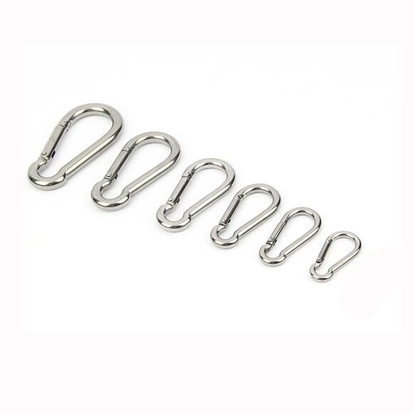 5*50mm Stainless Steel Snap Hook