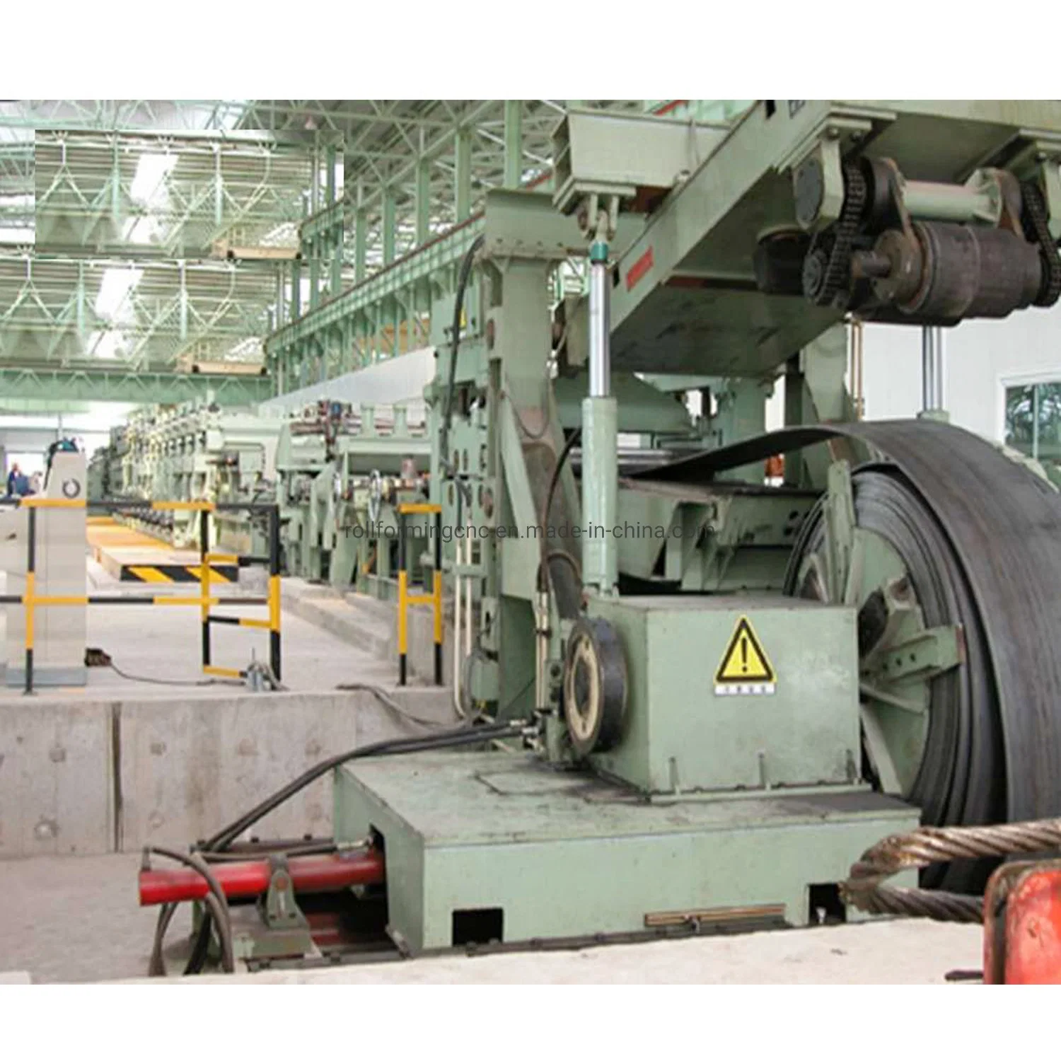 Best Performance Stainless Steel Pipe Mill ERW Hf Welded Tube Mill