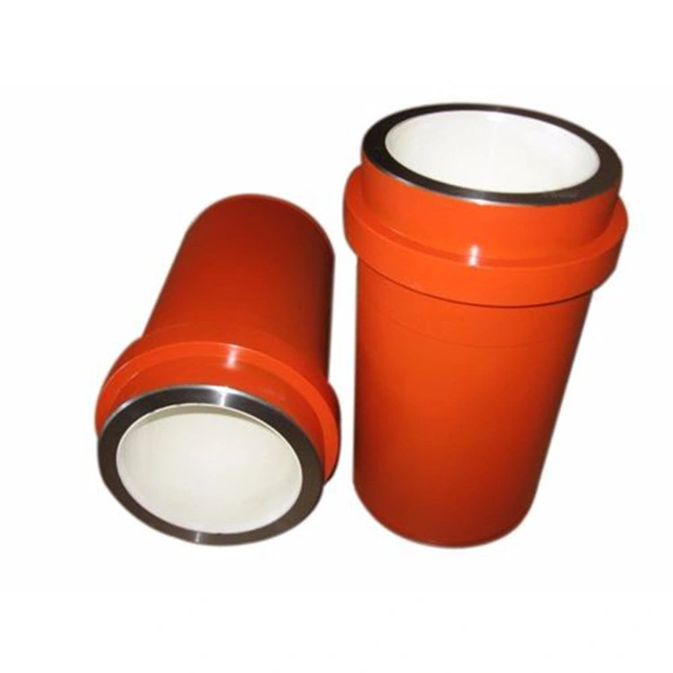 Bomco F1000 Triplex Mud Pump Ceramic Liners/Cylinder Sleeves