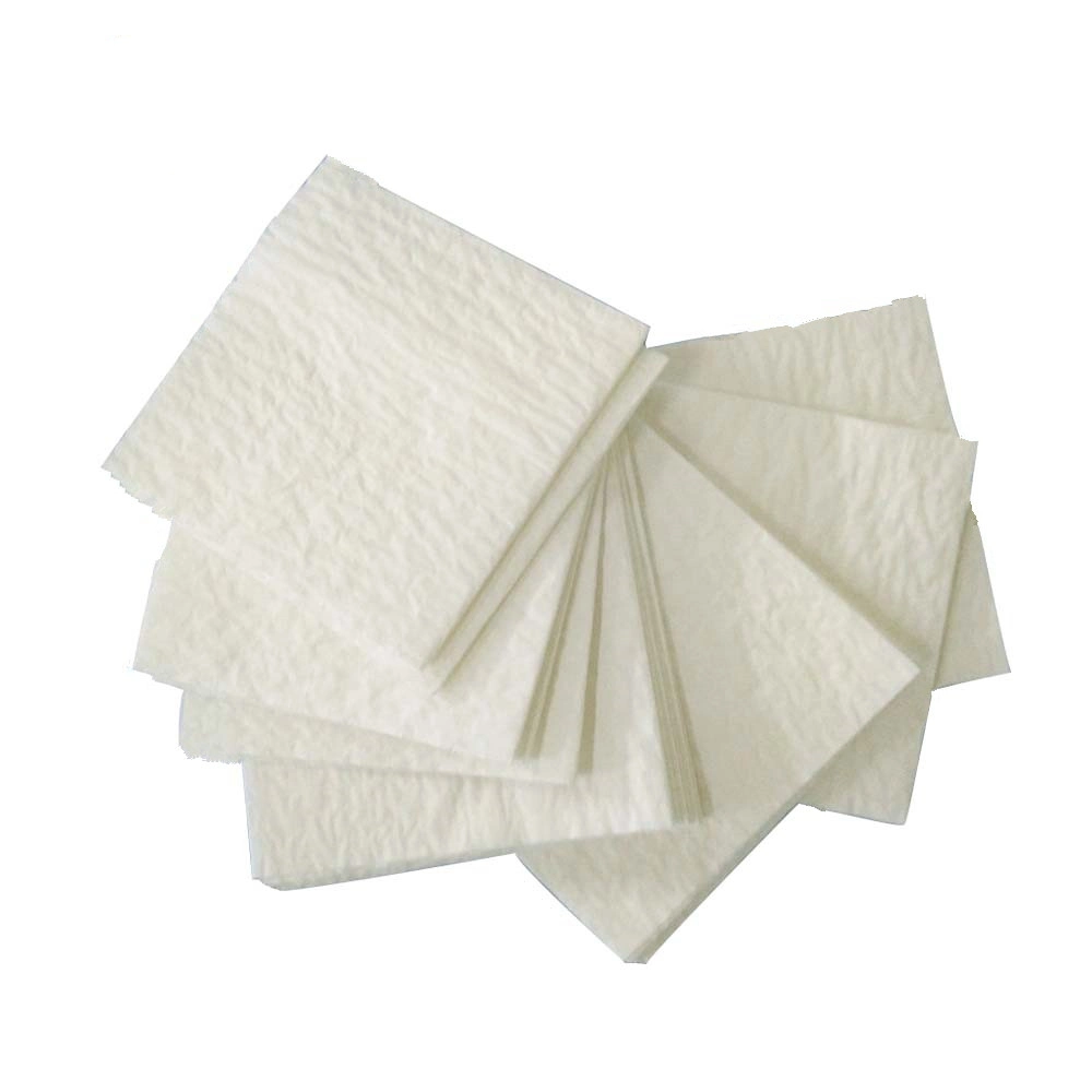 Disposable High quality/High cost performance  65GSM 30X40cm 4ply Hand Towel Paper+Cotton Thread Used by Doctors in Surgery/Operation