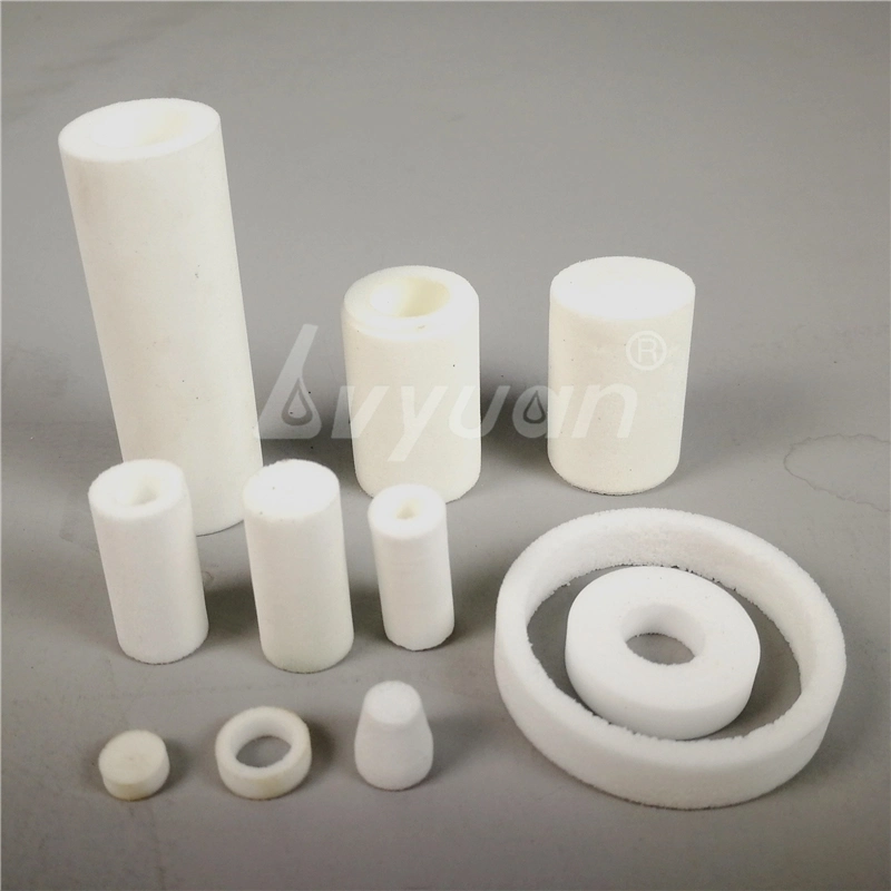 1/3/5/10/20/30/50/100um Sinter Porous Plastic Media Filter Products for Air Bubble Generator Tube Decarbonization Silencer