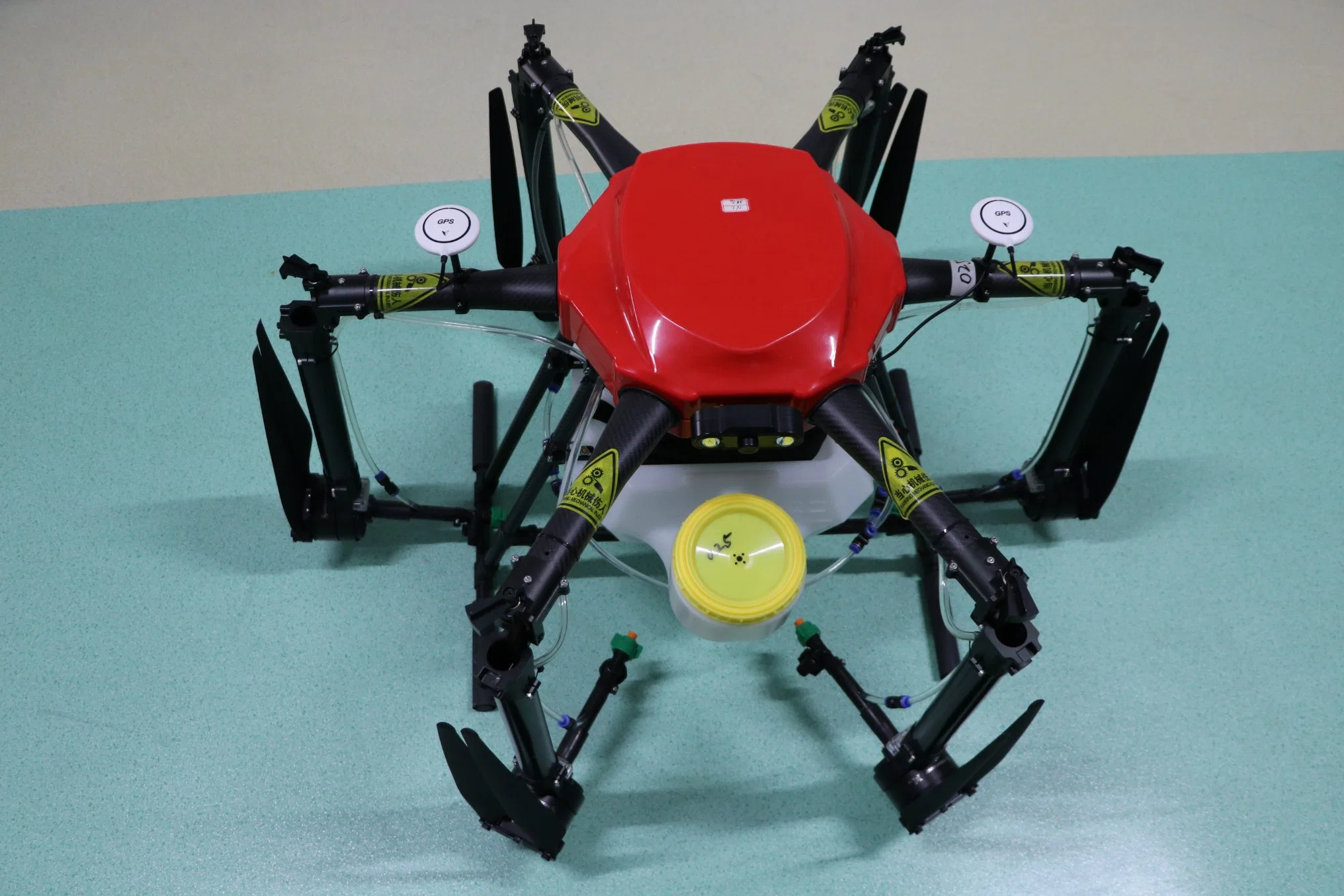 Agricultura Pulverizador Drone Dron Uav Tecnologia Agrícola