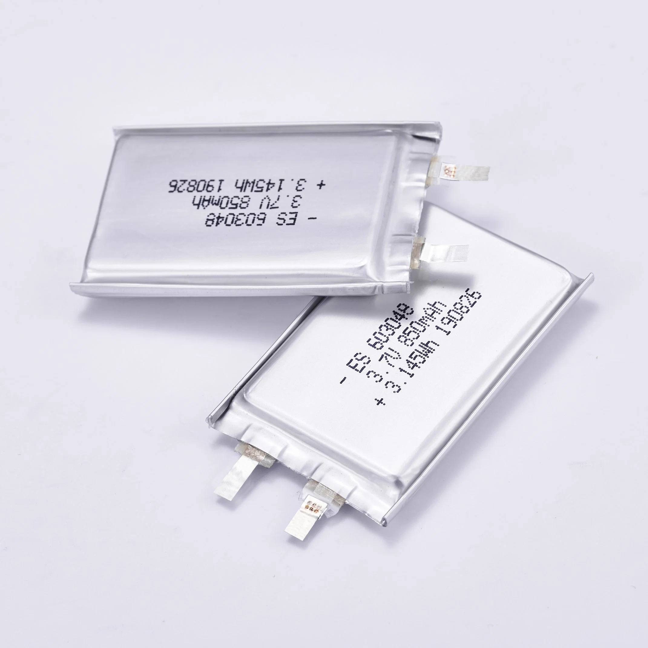 Low Resistance and Rechargeable Cell Li Ion Polymer Battery with Long Cycle Life