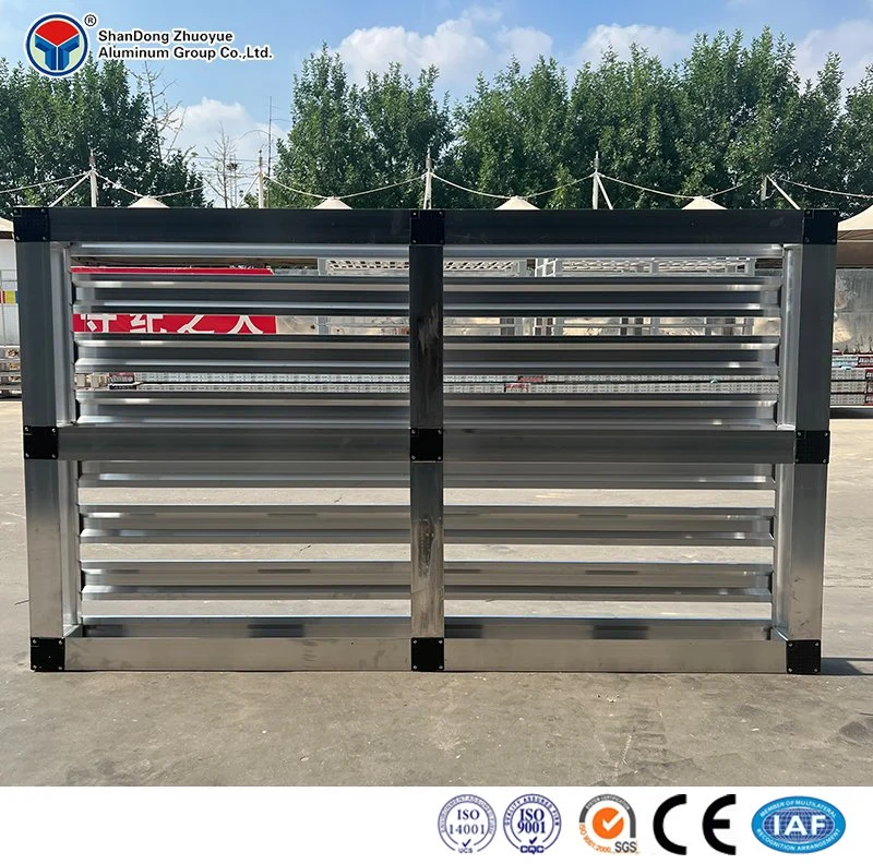 Storage and Transportation of Goods Aluminum Pallet