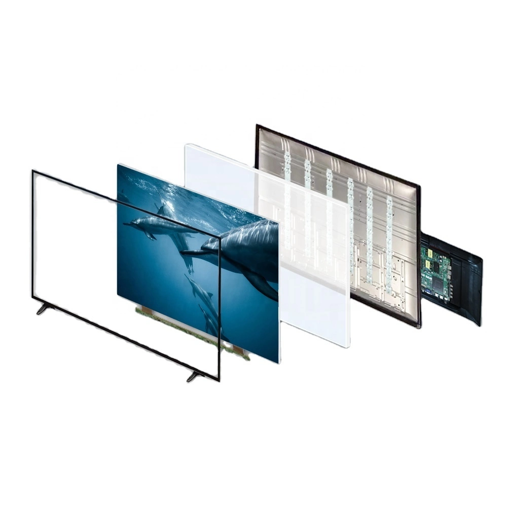 50 55 60 65 75 85-Zoll-Smart Android Blue-Tooth LCD LED-Fernseher 4K High Definition Flat Slim Narrow 16:9 Fernseher