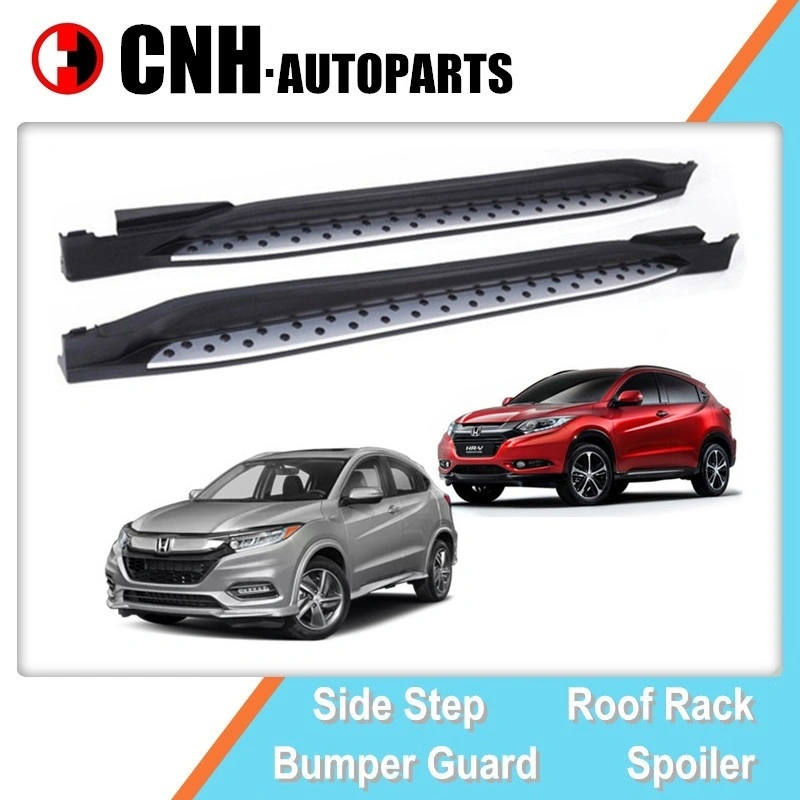 Piezas de automóviles Sport Style Side paso Estribos para Honda HR-V 2014, 2019 Vezel