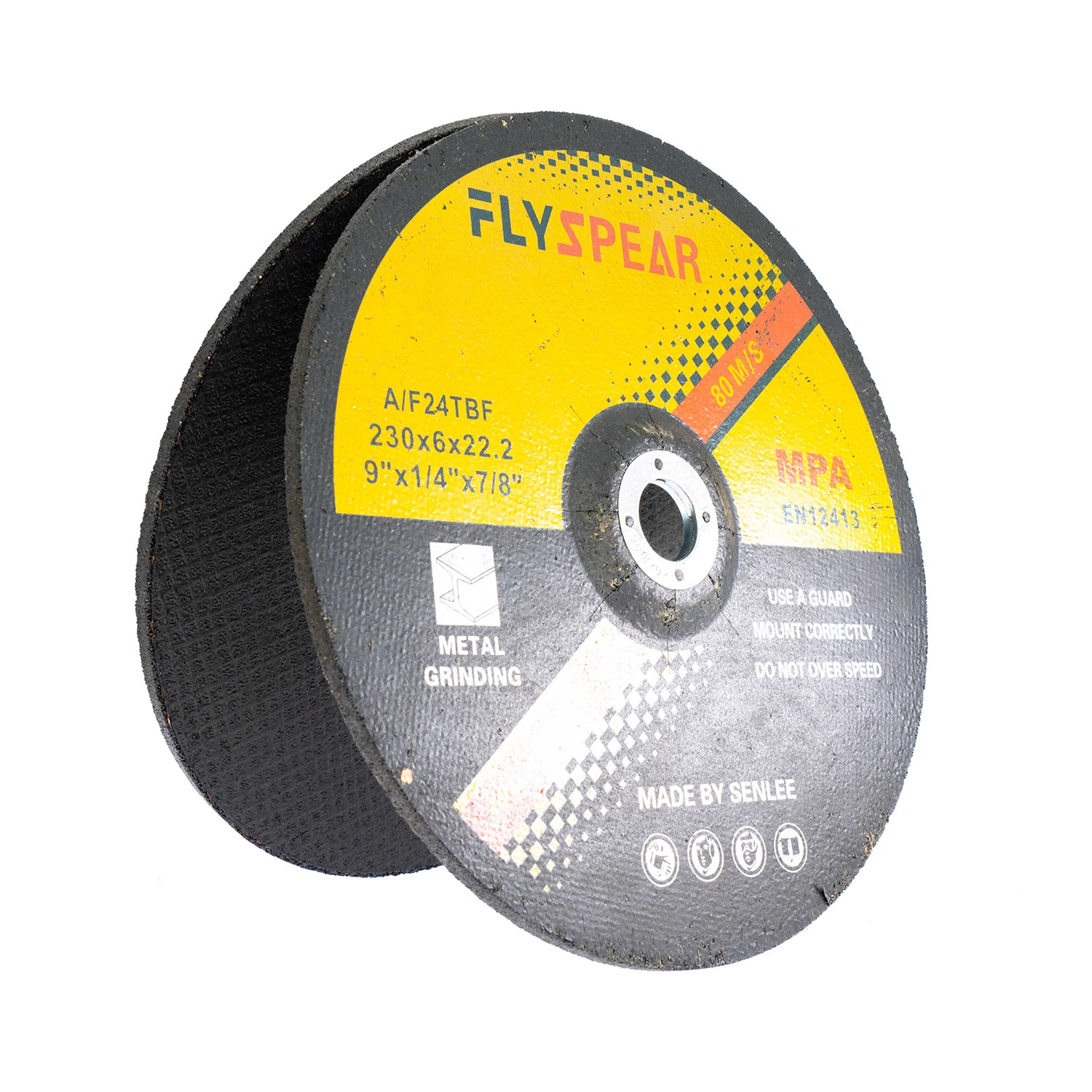 Flyspear T27 115mm/125mm/150mm/180mm/230mm Cymbal Grinding Wheel