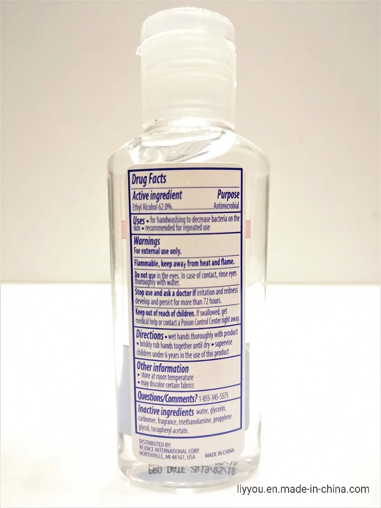 Liquid Hand Sanitizer Moisturizing Disposable Hand Soap Refill-Random Color - 2 Fluid Ounce