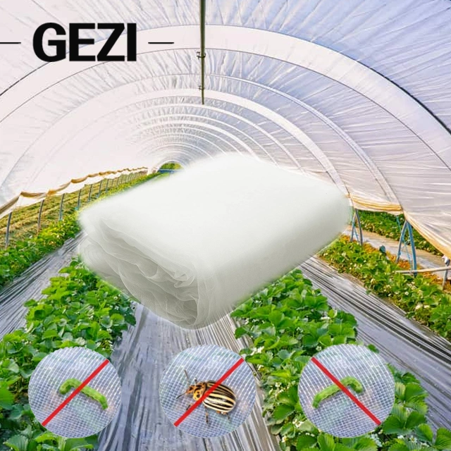 Agriculture Agric Protection Against Insect Screen Net for Tunnel Farming