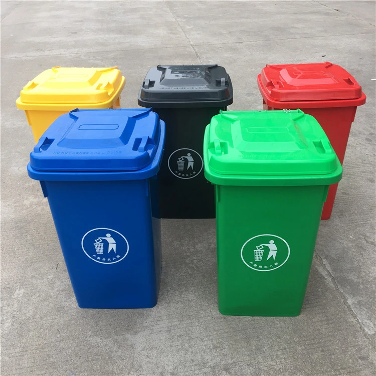 Plastic Wheelie Container 120L/240L/360L/660L/1100L Plastic Mobile Garbage Bin, Garbage Can, 240 Liter Waste Bin