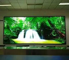 Advanced Grayscale Adjustment, Fast Response Speed Indoor Small Pitch LED Screen with Smooth Dynamic Display