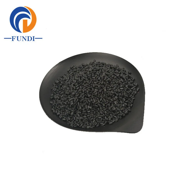 Masterbatch Customized Masterbatch Black Plastic Granules for Injection Moulding