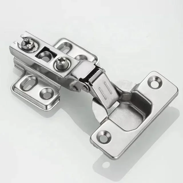 Kitchen Hydraulic Slide on Cabinet Concealed Hinge for Furniture Hardware