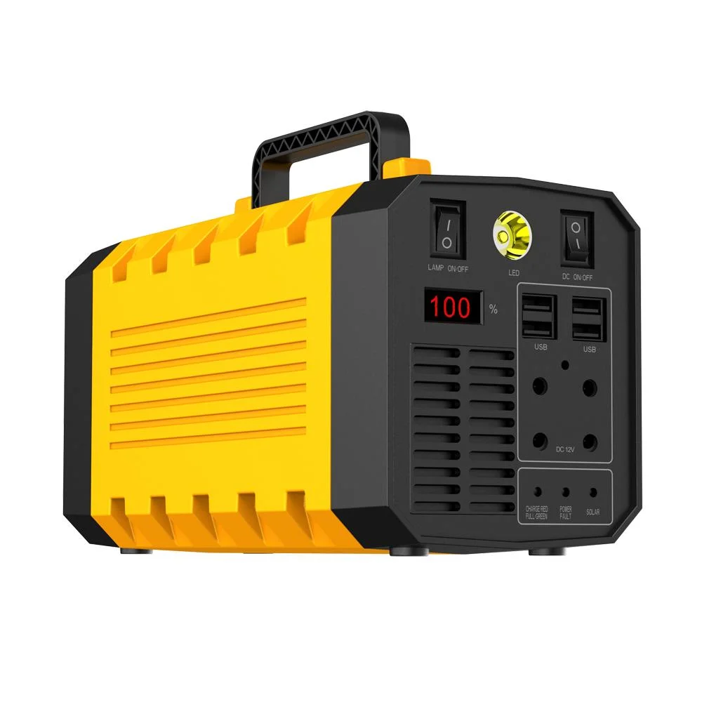 110/220VAC Output Car Battery Charger 500W Portable Energy Storage Rechargeable Battery Charger