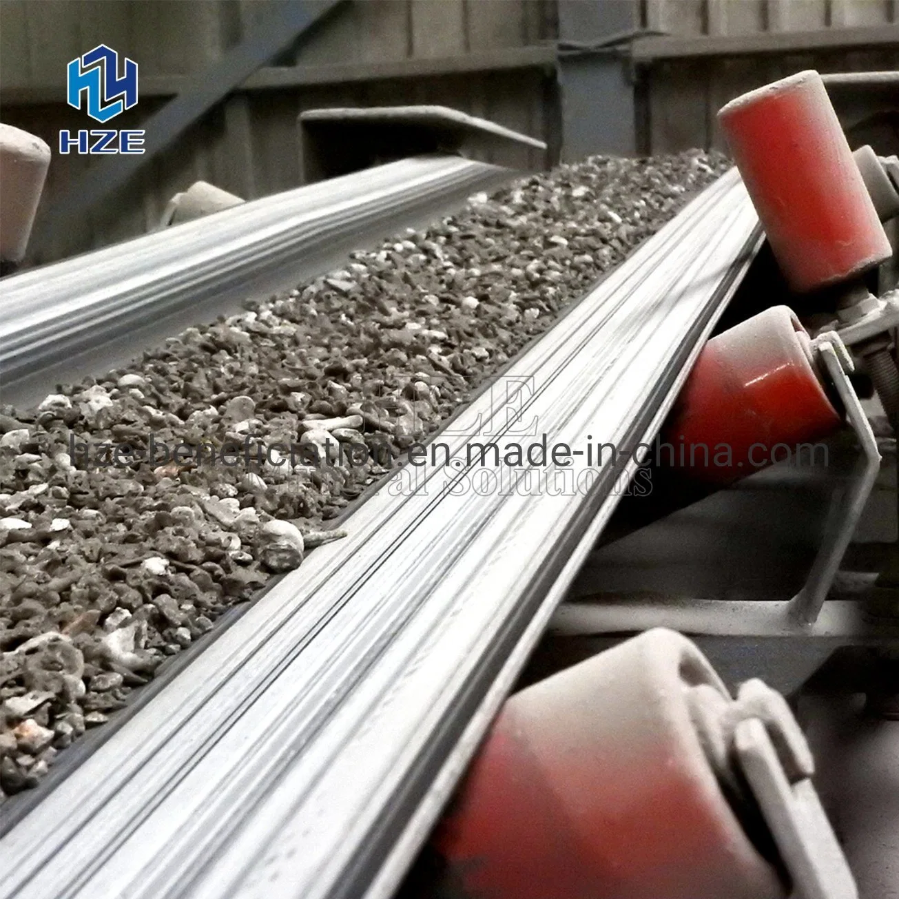 Mine Equipment Belt Conveyor of Mineral Processing Plant