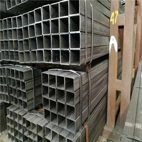 Hot Rolled Black Steel Hot DIP Galvanized Coating Square Tube 4X4 Inch Steel Pipe