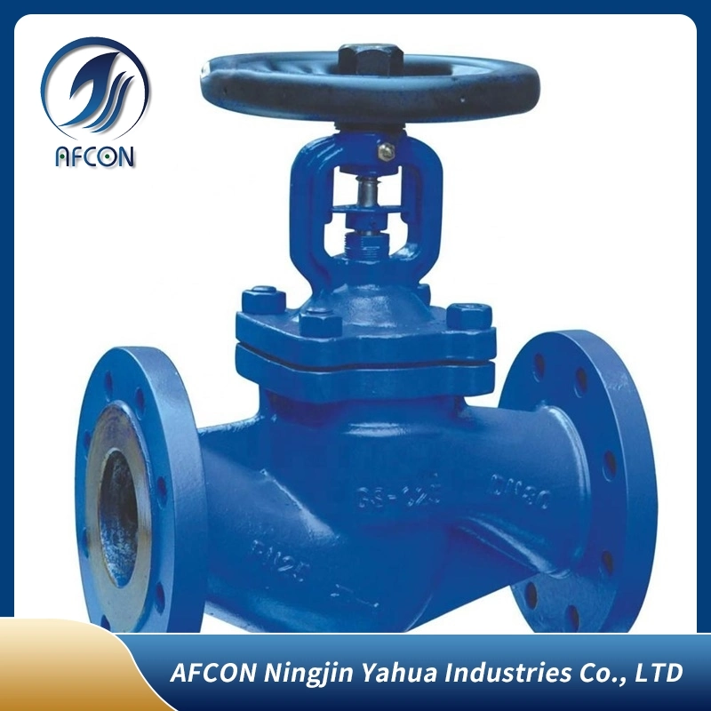 Cast Steel Wcb Flange Seal Globe Valve