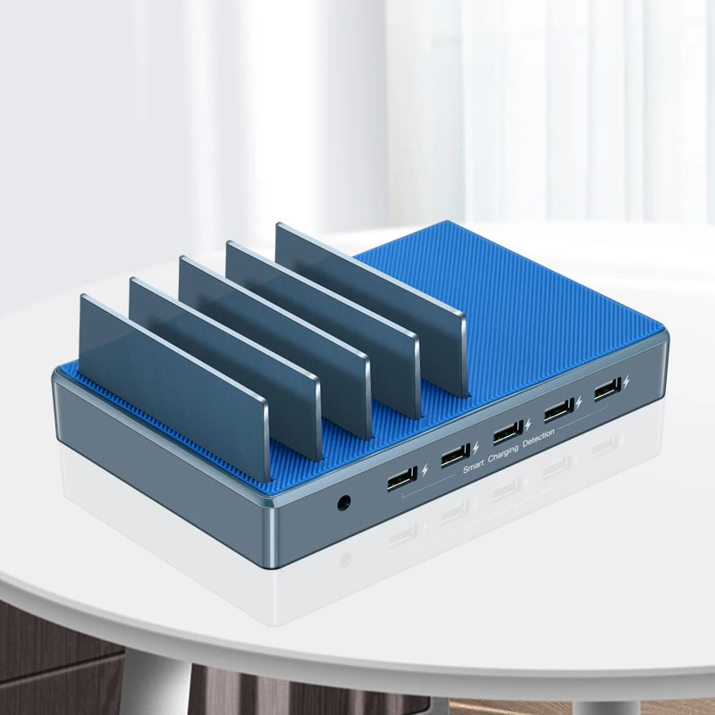 Multi-Port Charging Station: Power up Your Devices