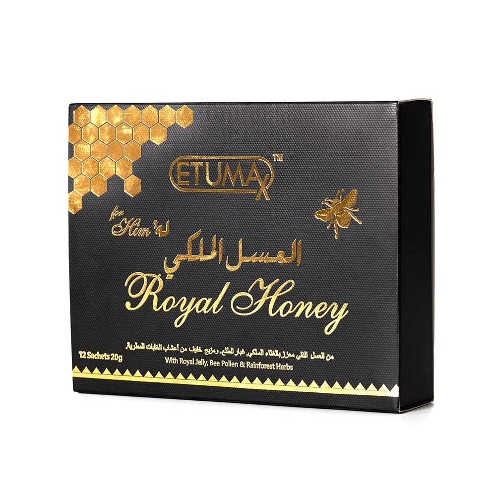 The Hottest Selling Royal Honey for Him Etumax Men Stamina Booster USA Wholesale Royal Honey