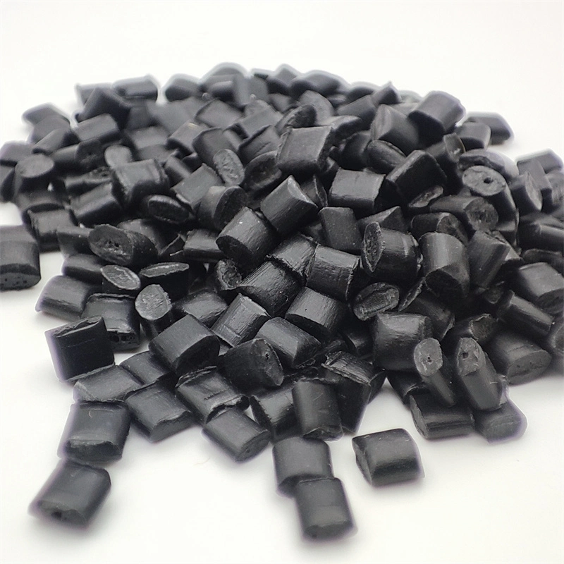 Schwarze Farbe Polypropylen-Pellets aus Polypropylen, Virgin, PP TD30, mineralgefüllt, PP Granulate