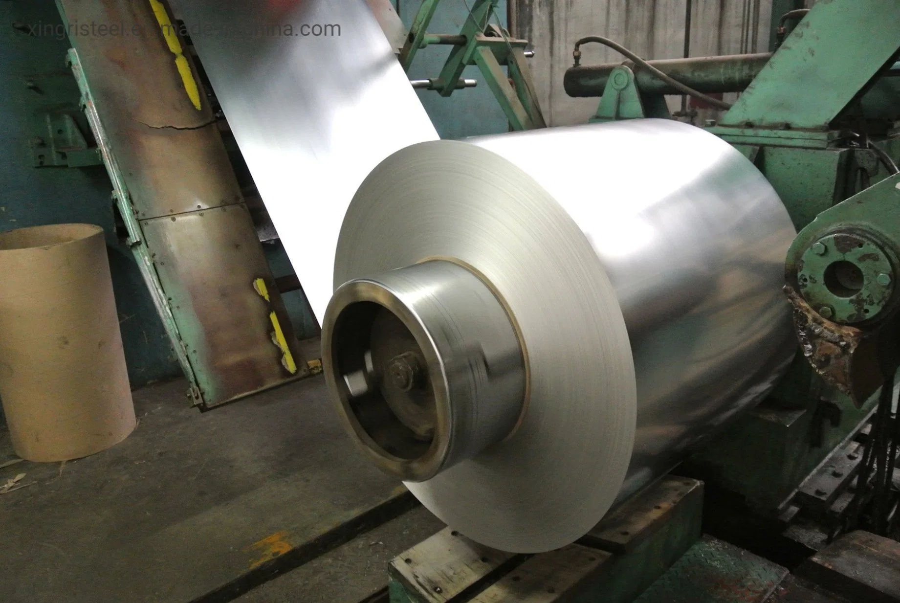 Zn-Al-Mg Asia Egi Electro Galvanized Steel Coil