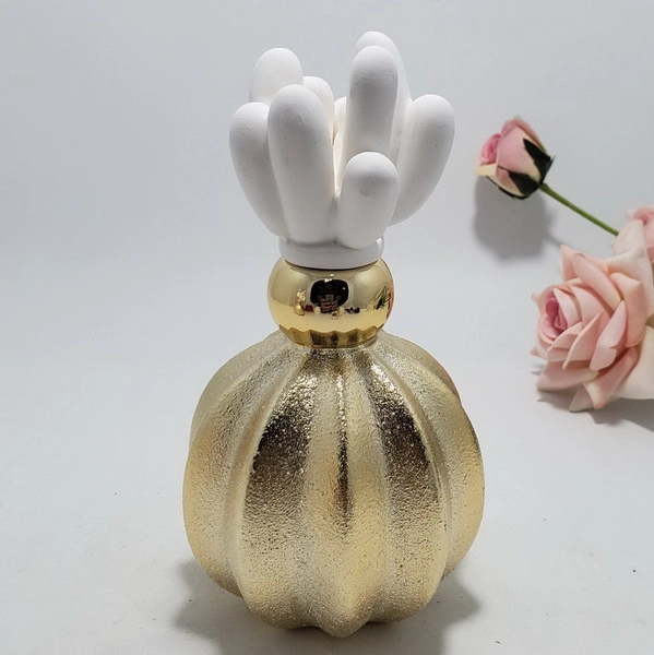 Ceramic Porcelain Scented Fragrance Aroma Reed Rice Flower Diffuser Set