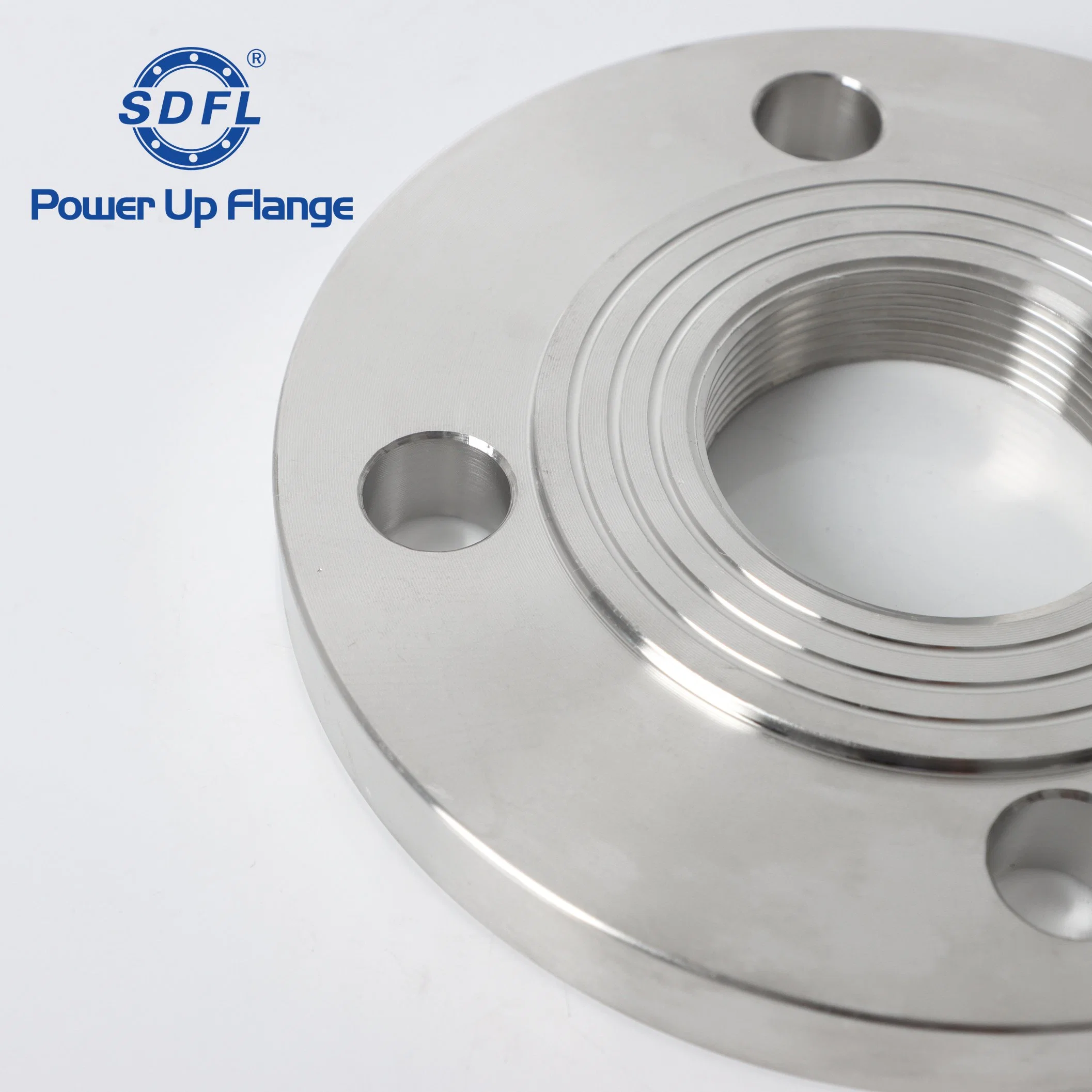 Factory Price ASME B16.5 3in 150lb 304 Stainless Steel Threaded Flange