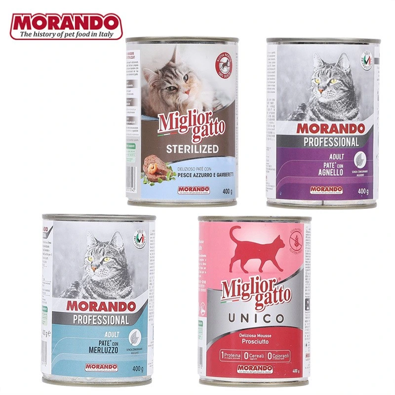 Fabrique directement en gros Cats en conserve poisson nourriture en conserve nourriture pour chats Hawo059