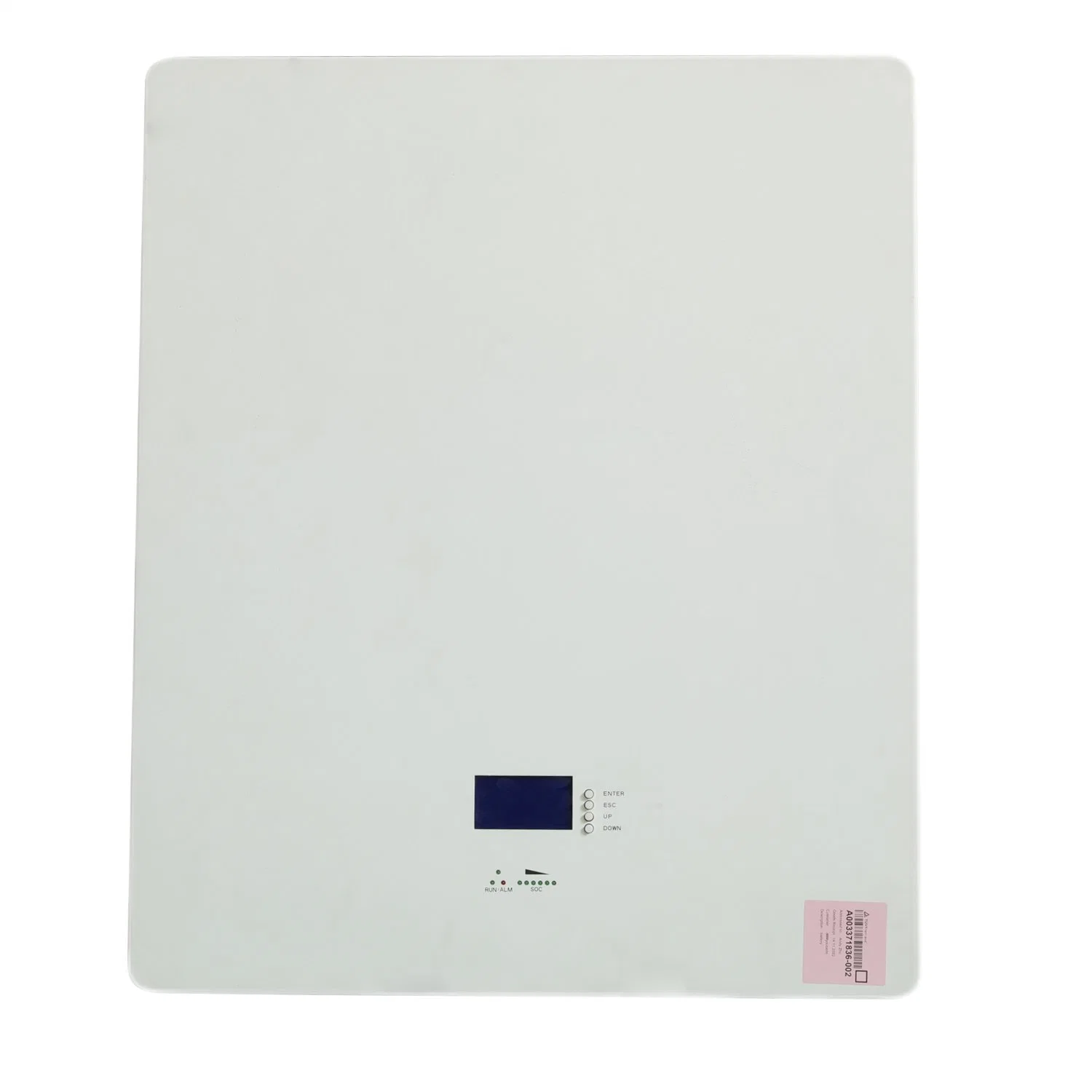 Wall-Mounted LiFePO4 battery 51,2V 100Ah 200Ah LiFePO4 Batería de Almacenamiento de Energía Fuente de alimentación