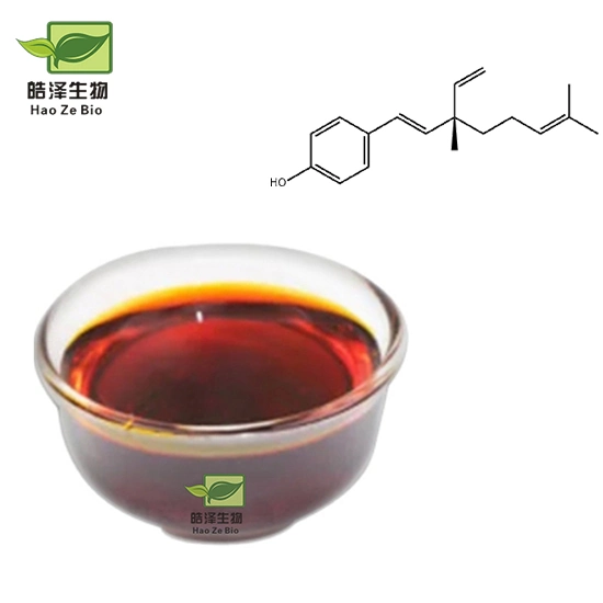 98% Psoralea Corylifolia Extract Bakuchiol Oil for Skin Whitening