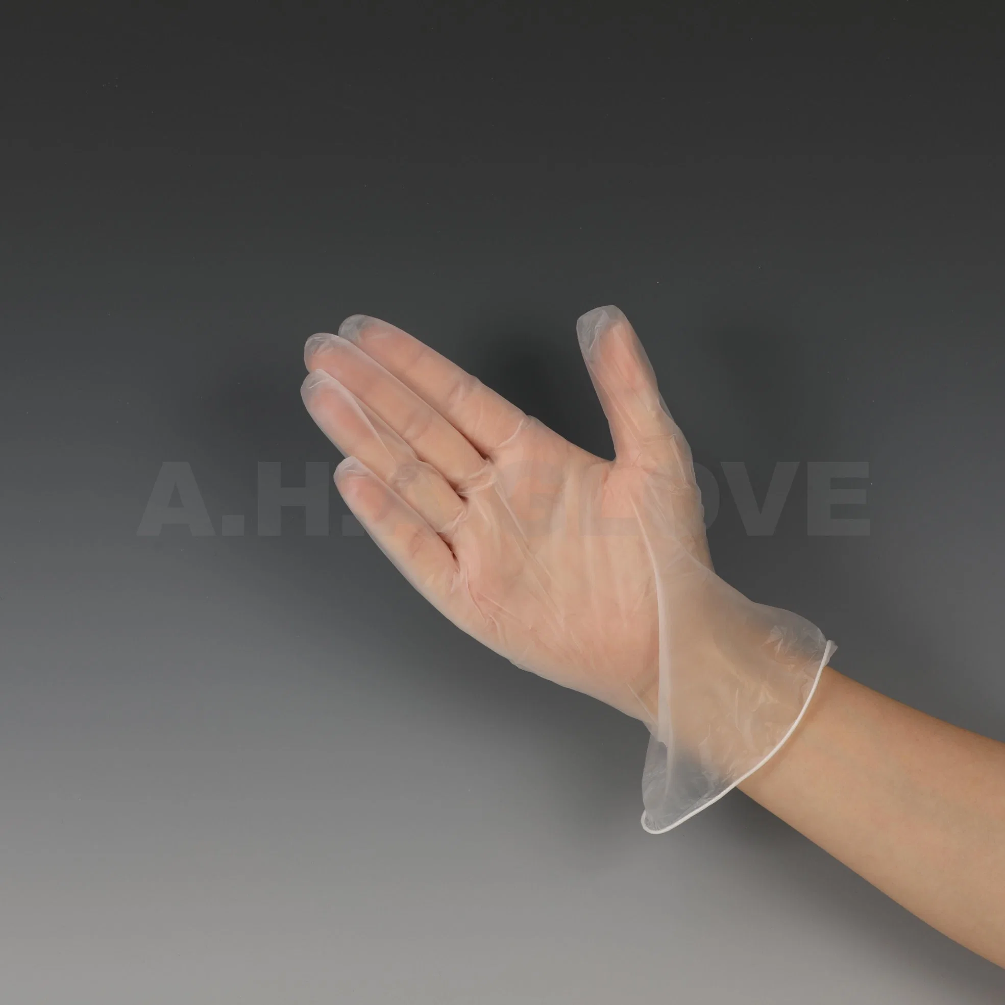 Medical PVC Dental Examination Gloves Safety Vinyl Work Glove for Dental Clinic