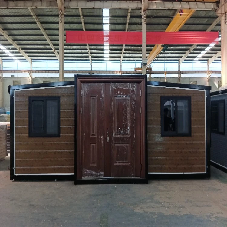 20FT Double Wings Standard Expandable Container House Manufacturers Directly Supply