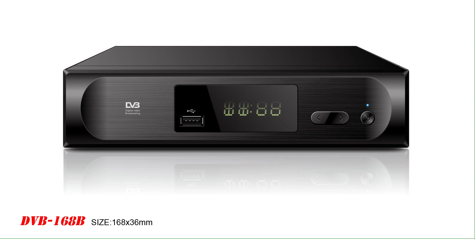 2020 Griechenland HEVC DVB T2 Set-Top-Box Tschechische Unterstützung DVB-T2 H. 265 TV-Receiver Polen