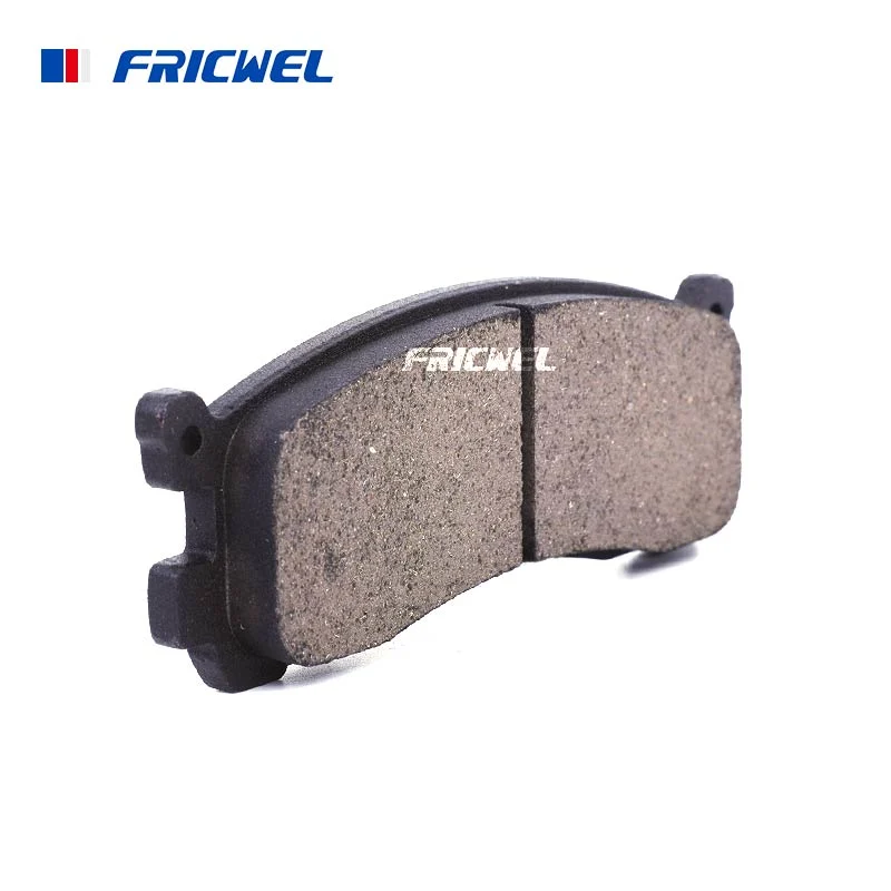 Fricwel Auto Parts D553 Semi-Metals/Brake Block/Brake Lining/Ceramics Front/Rear Disc Brake Pads for Cars and Buses