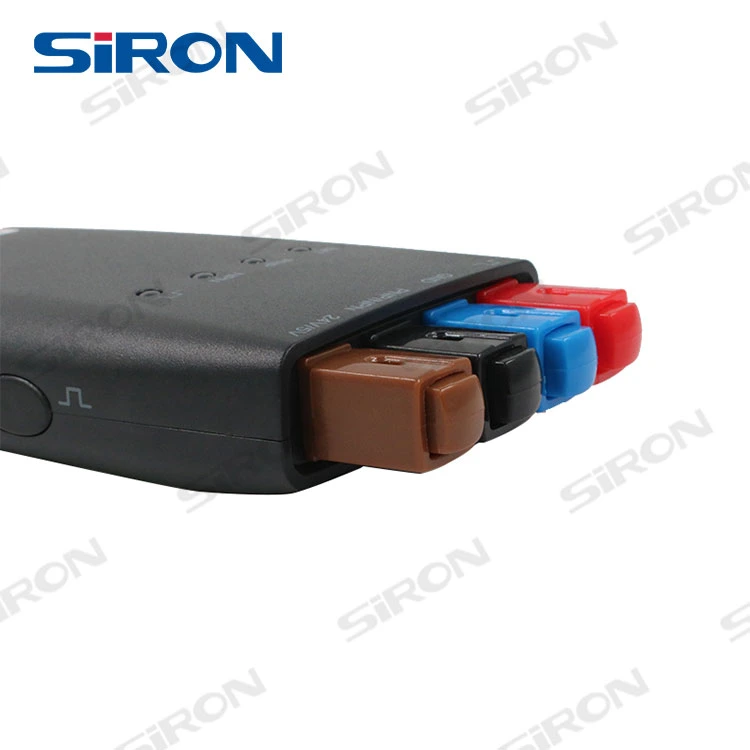 Siron vender caliente 2500mAh electrónica del sensor de salida Tipo de interruptor el interruptor de proximidad Tester