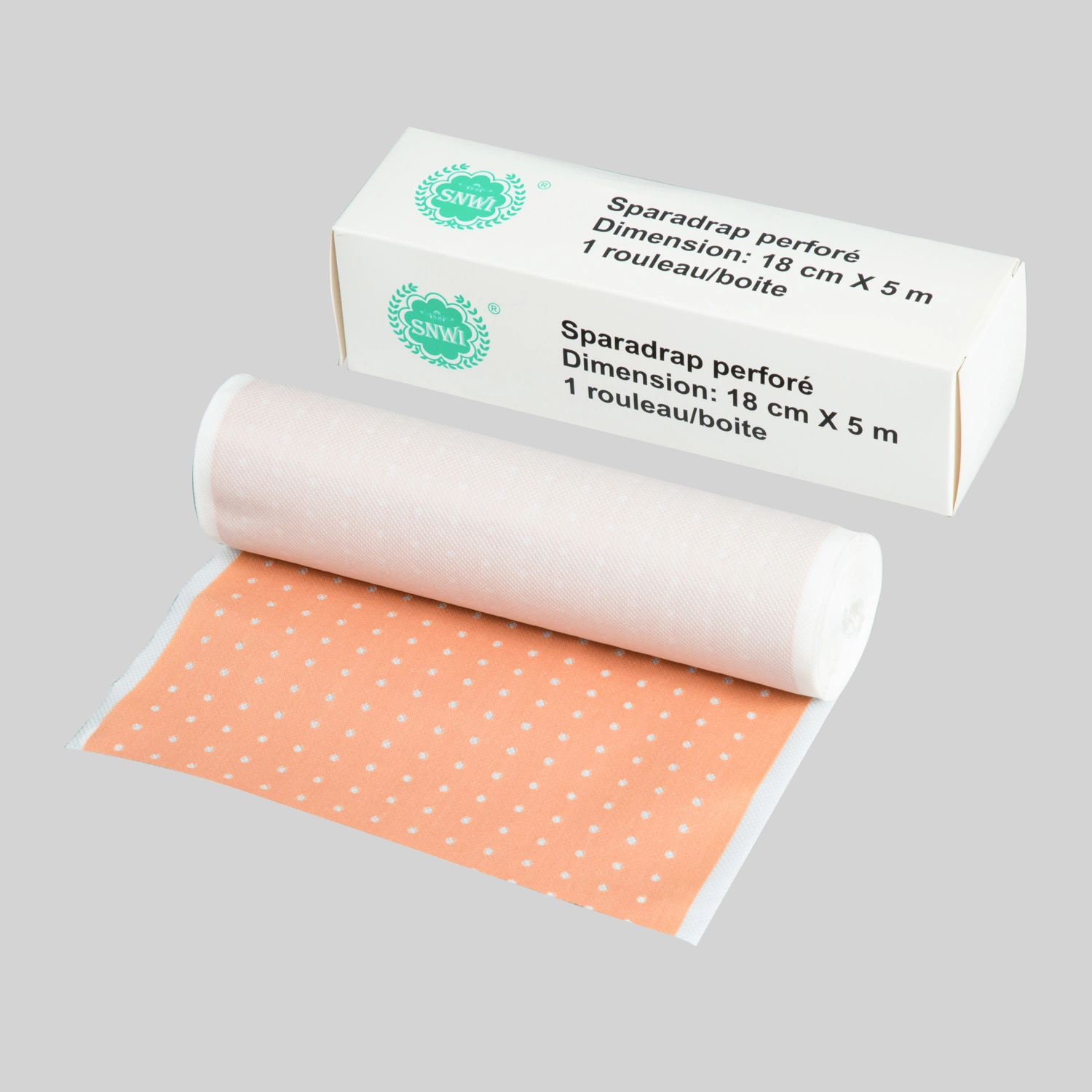 CE ISO Certificate Medical Surgical Cotton Zinc Oxide Self Adhesive Plaster/Tape Bandage