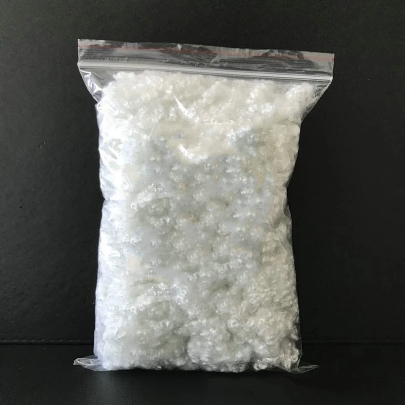 Flame Retardant Three-Dimensional Hollow Staple Fiber Chemical Fiber