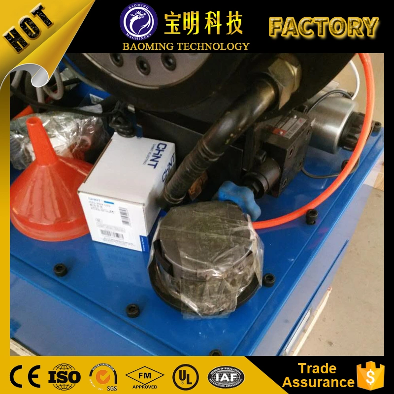 Factory Wholsale Lowest Price 12V 24V AC Hose Crimping Machine