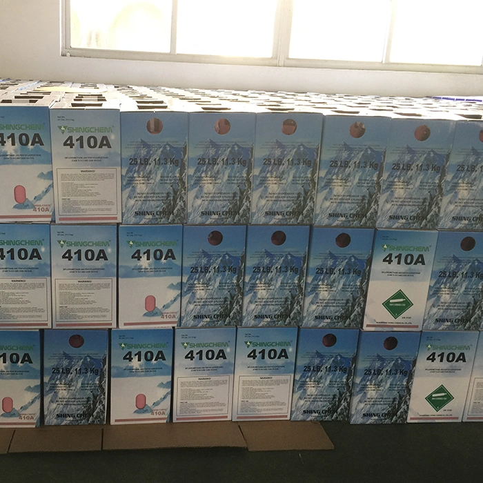 Shingchem 100% Purity Top One Car Air Conditioner R134A/R404A/R22/R410A /507refrigerant Gas